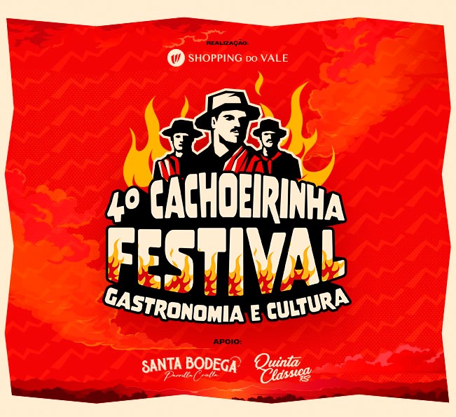 Shopping do Vale promove 4ª edição do Cachoeirinha Festival – Gastronomia e Cultura