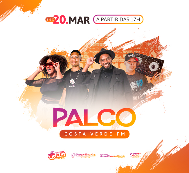 Seu fim de tarde com muita música: Palco Costa Verde FM