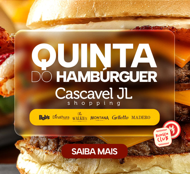 Sua nova tradição às quintas-feiras