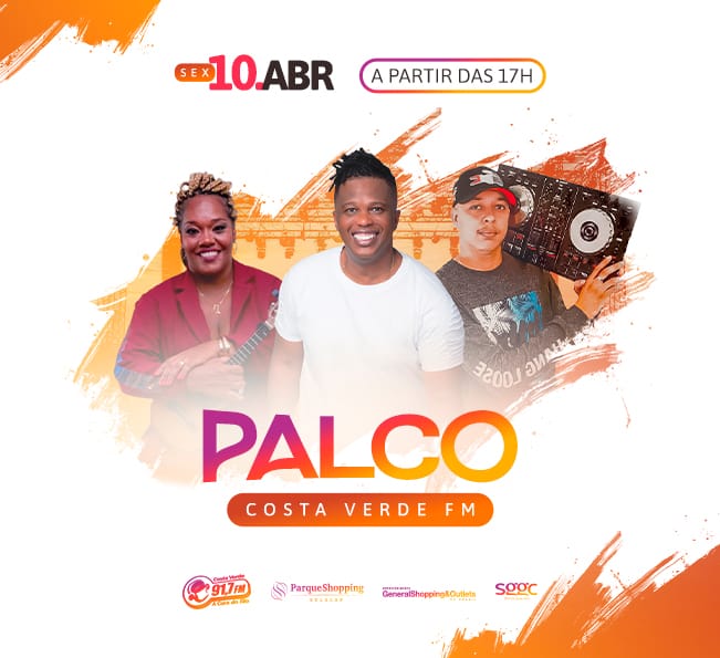 O Palco Costa Verde chega ao Sula com música, energia e evento gratuito.