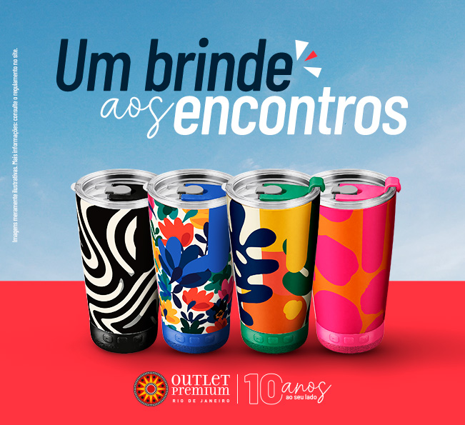 Comece sua coleção de copos exclusivos e brinde aos encontros com a gente.