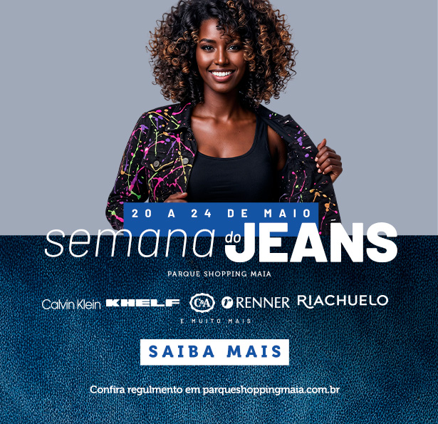 Personalize seu jeans no Maia