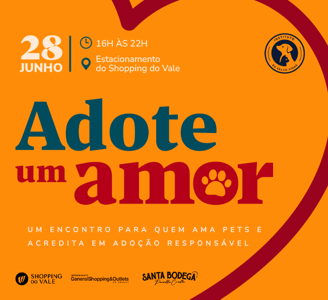 ADOTE UM AMOR - FEIRA DE ADOÇÃO PET