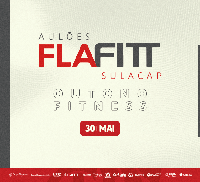 AULÃO FITNESS DE OUTONO NO PARQUE SHOPPING SULACAP