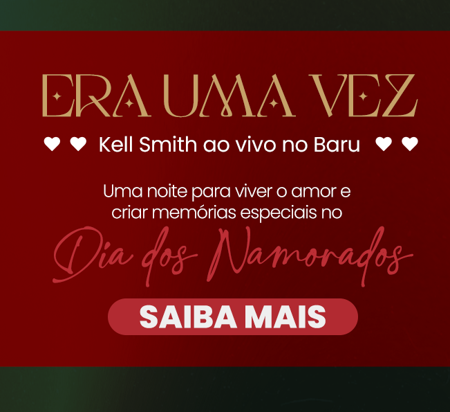 Show Gratuito no Dia dos Namorados