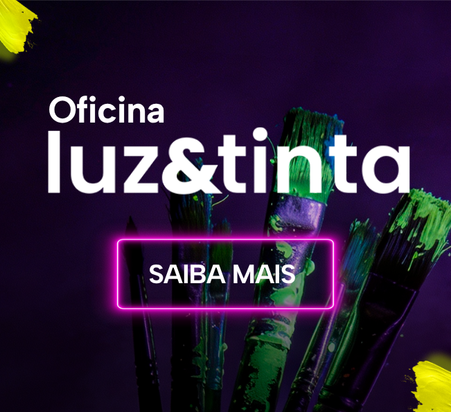 Oficina Luz & Tinta: uma experiência artística para celebrar o amor
