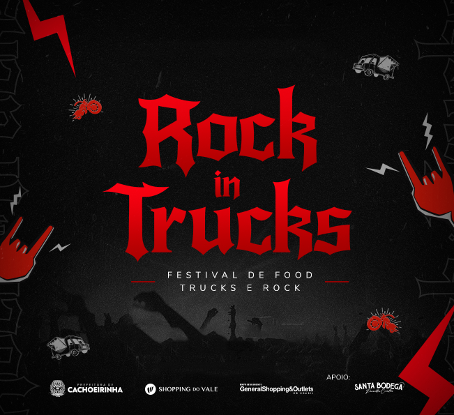 Rock In Trucks - Festival Food Trcuks e Rock