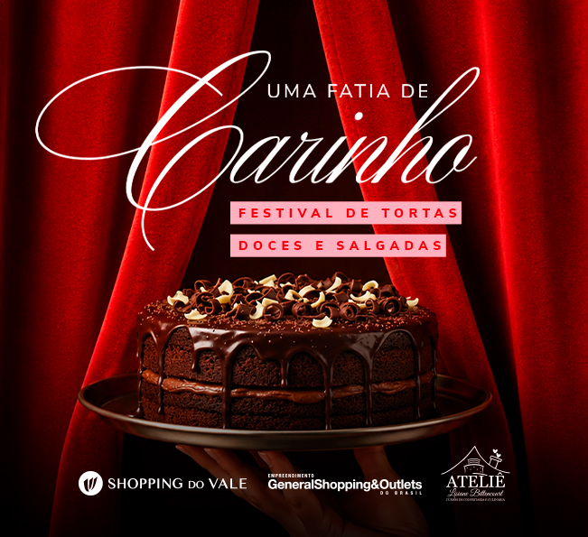 FESTIVAL DE TORTAS DO SHOPPING DO VALE