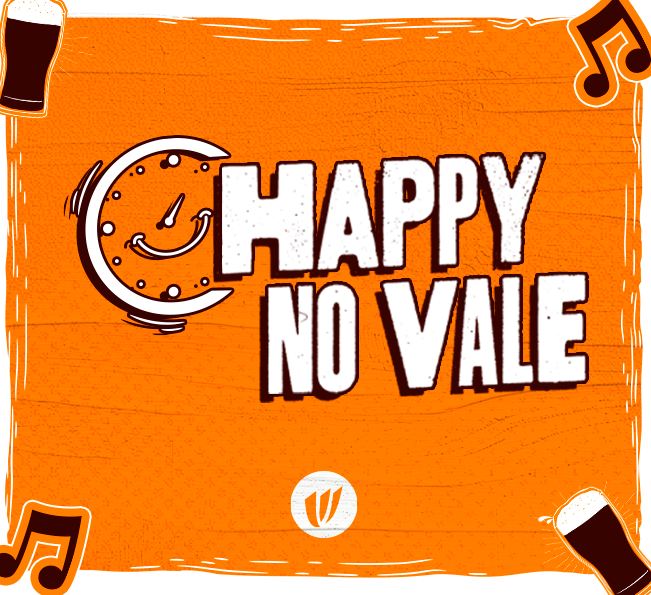 HAPPY HOUR NO SHOOPING DO VALE