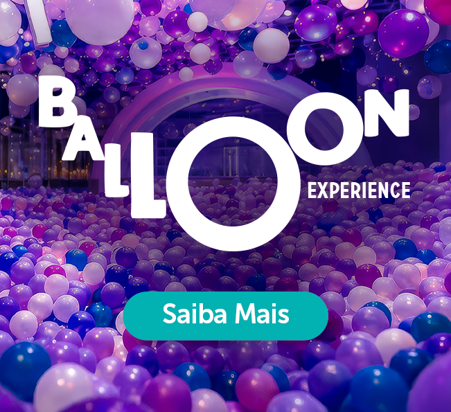 Balloon Experience chega ao Parque Shopping Maia