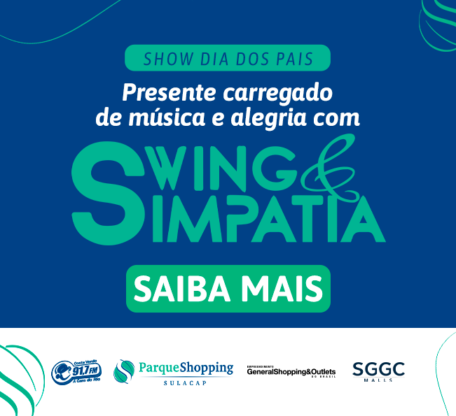 Show de Dia dos Pais com Swing & Simpatia