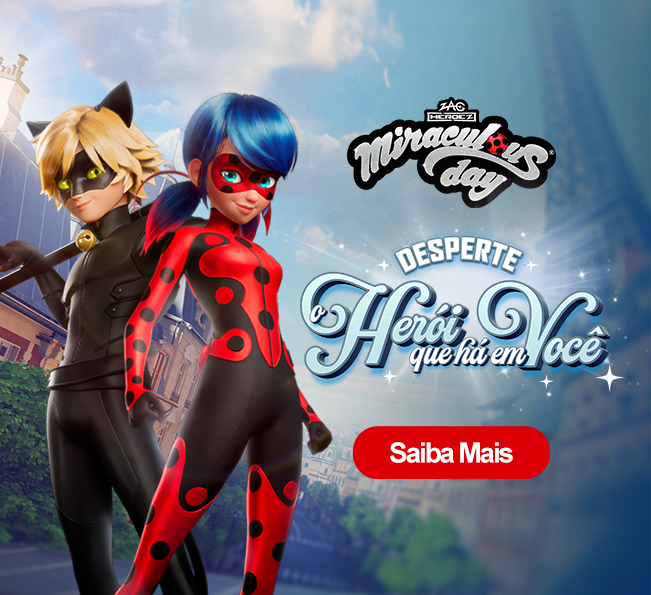 Miraculous Day: Desperte o herói que há em você!
