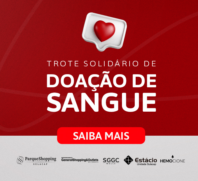 Trote Solidário de Doação de Sangue acontece no Sula