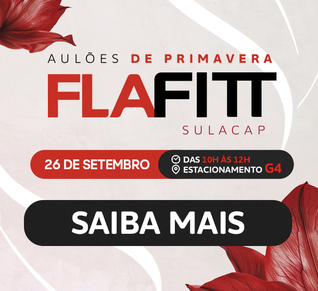 Aulão de Primavera FlaFitt movimenta o Sula