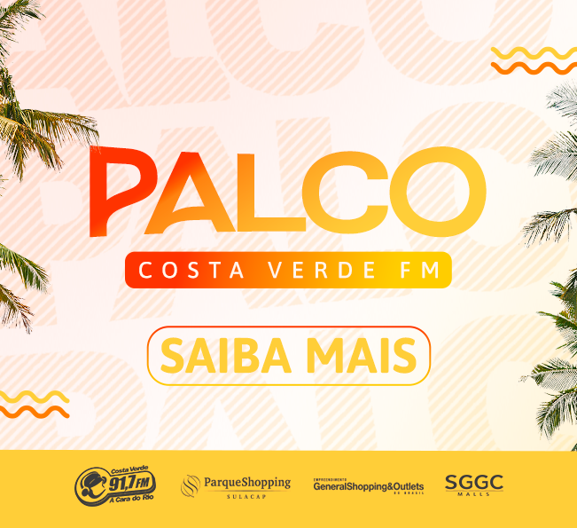 Palco Costa Verde traz música ao vivo para o Sula