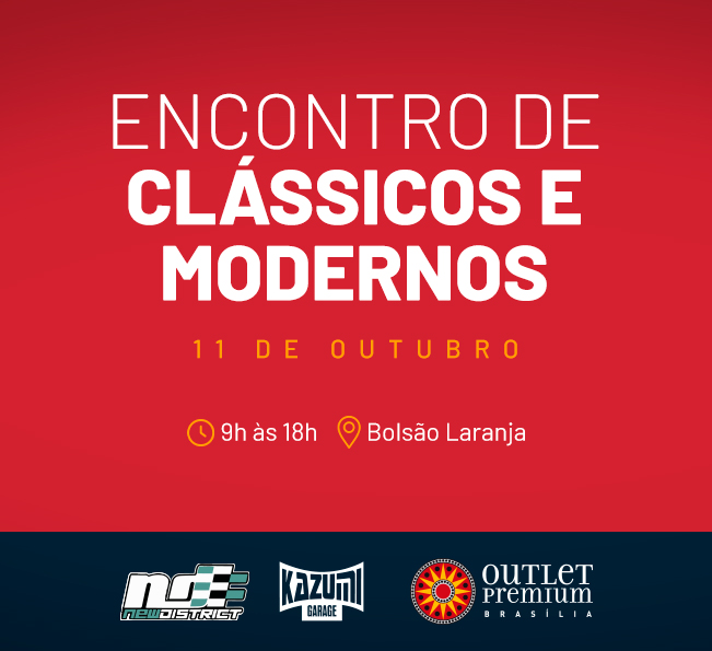 ENCONTRO DE CLÁSSICOS E MODERNOS: EDIÇÃO ESPECIAL DO MÊS DAS CRIANÇAS