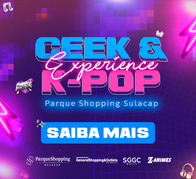 Geek e K-pop Experience: dois dias de diversão no Sula!