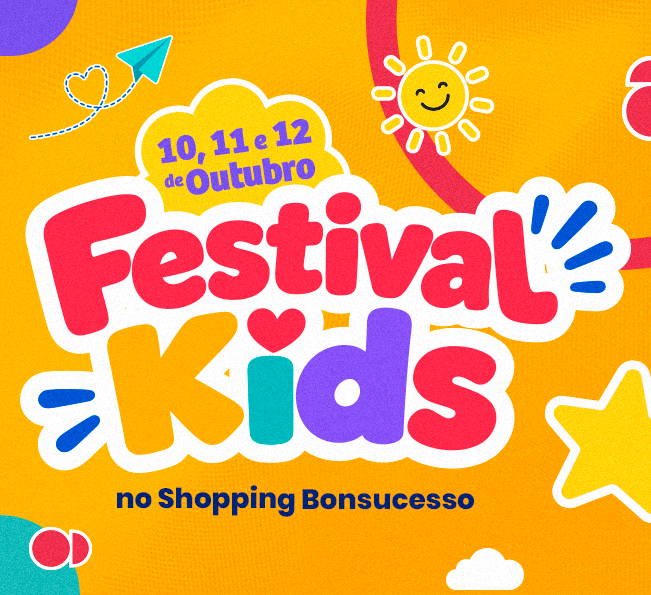 FESTIVAL KIDS REÚNE TRÊS DIAS DE PROGRAMAÇÃO INFANTIL