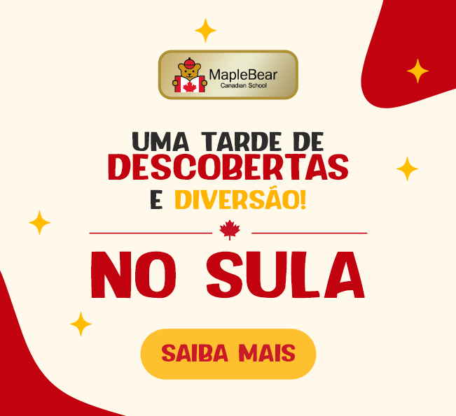 Maple Bear promove tarde de diversão no Sula.