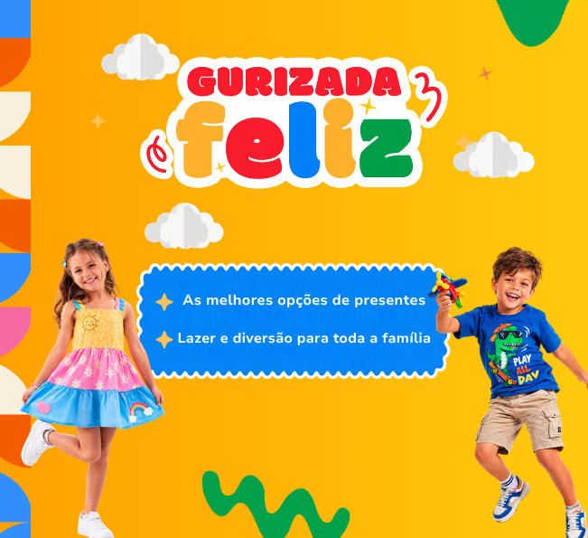 Dia das Crianças no Shopping do Vale: presentes e diversão!