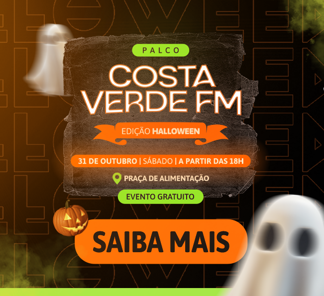 Palco Costa Verde FM ganha edição especial de Halloween no Sula