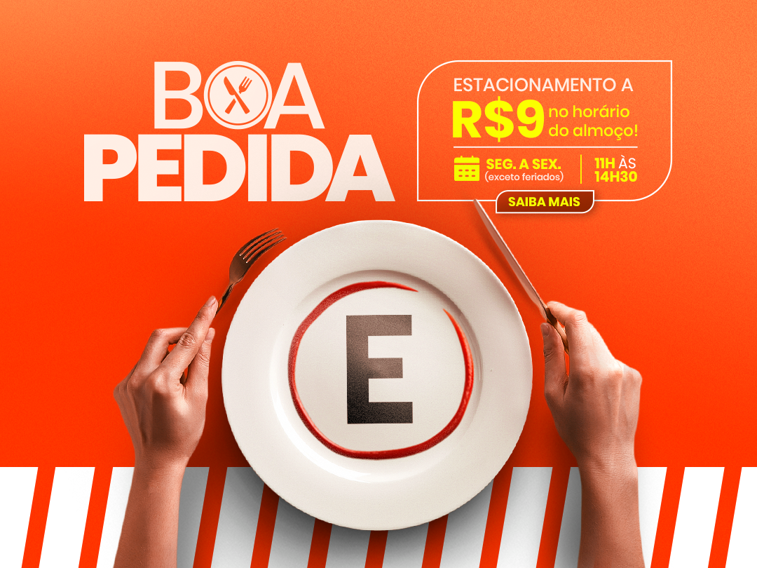 Almoçar aqui tem sabor de economia.
