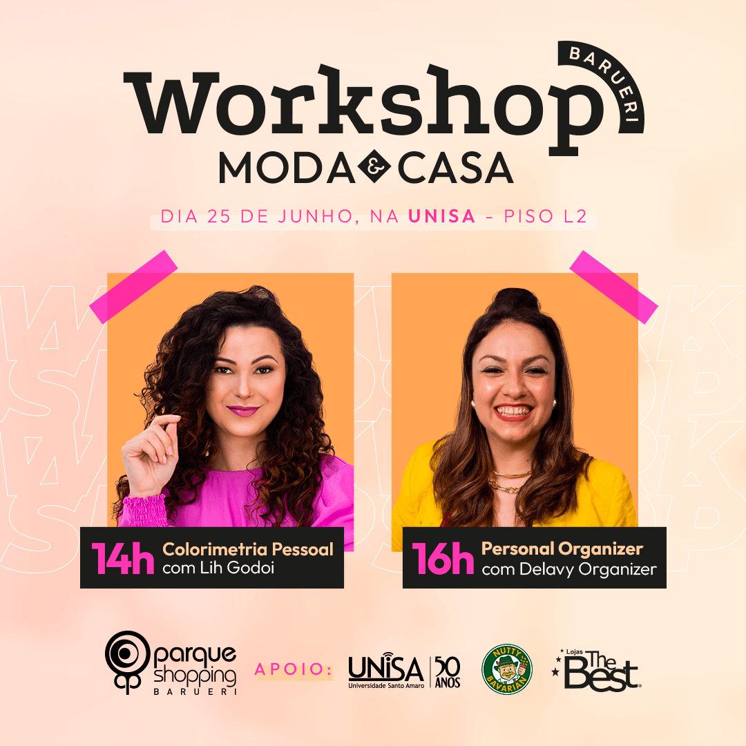 Workshop Moda & Casa