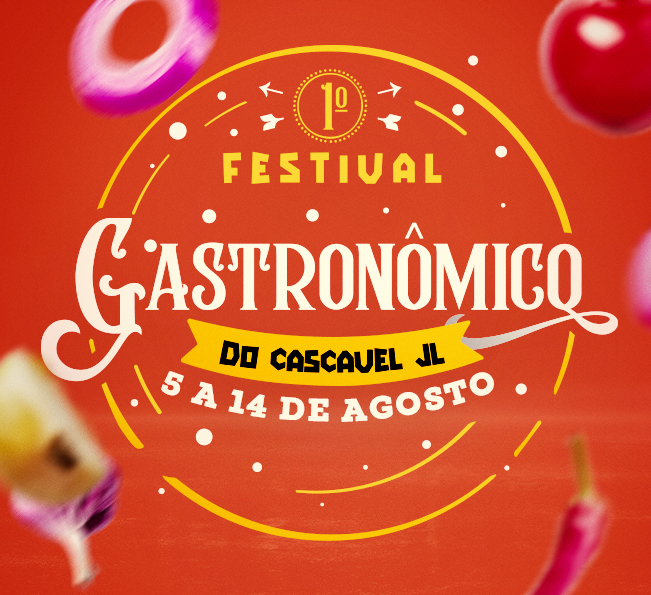 Festival Gastronômico acontece no Cascavel JL Shopping