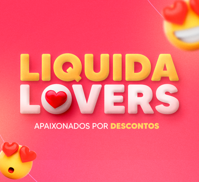 Nova edição do Liquida Lovers garante descontos de até 70%.