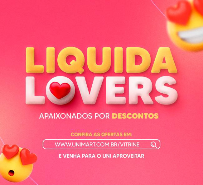 Nova edição do Liquida Lovers garante descontos de até 70%