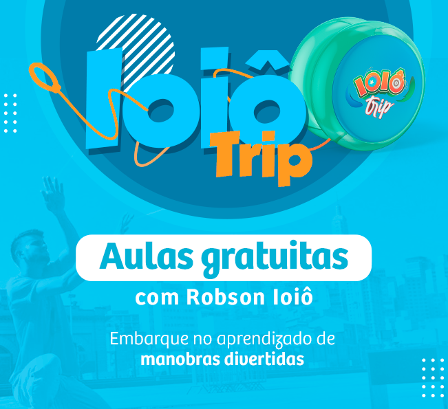 Campeão brasileiro de manobras dá aulas gratuitas de ioiô no Shopping Bonsucesso