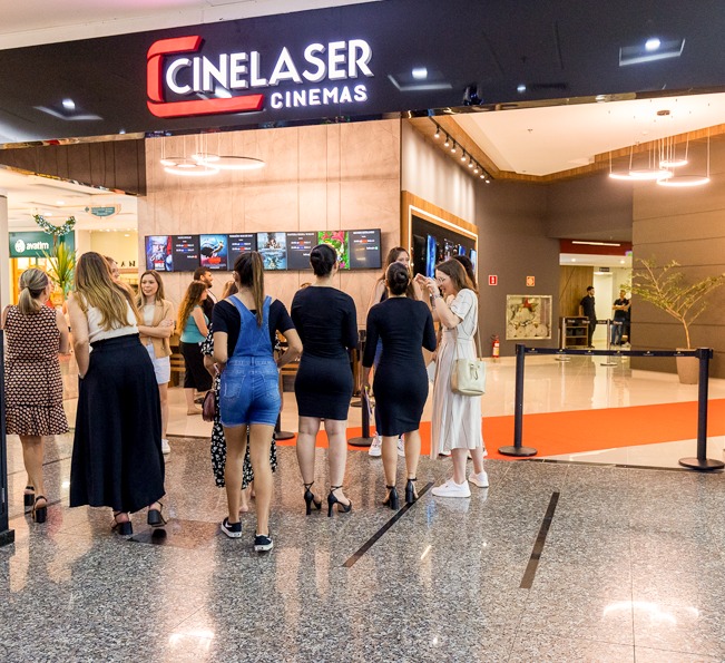 Cinelaser: Cascavel ganha novo cinema premium
