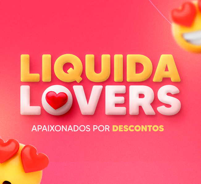 Liquida Lovers: Descontos imbatíveis de até 70% invadem o shopping
