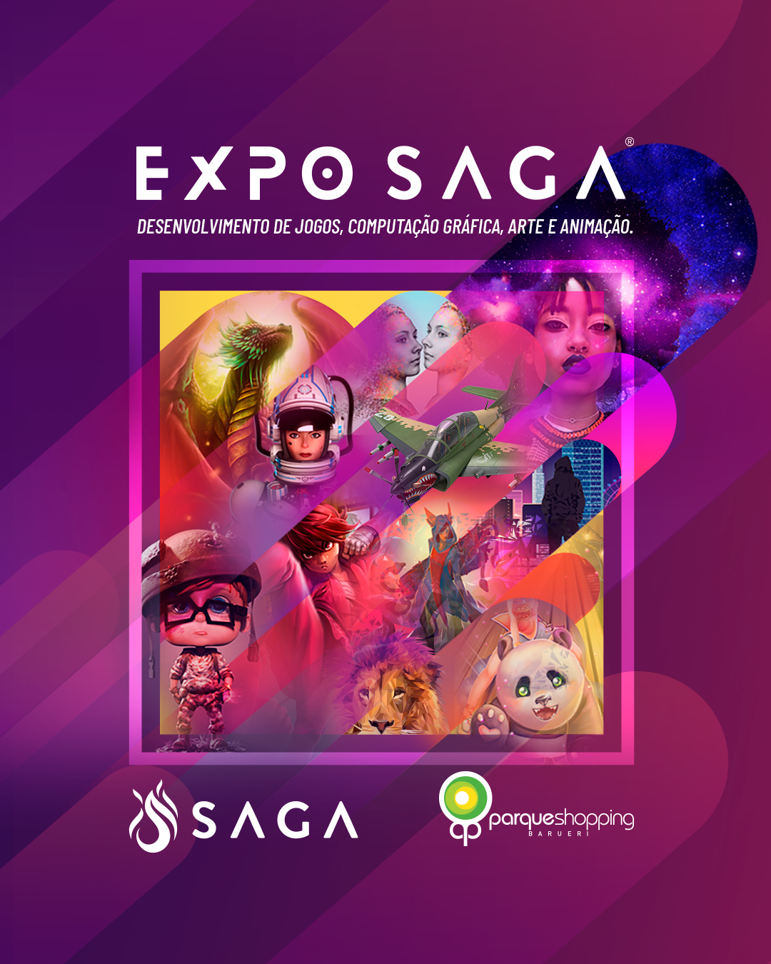 Expo Saga no Parque Shopping Barueri