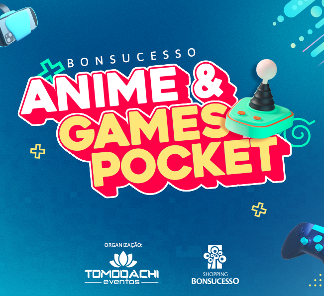 Bonsucesso Anime e Games Pocket: evento geek é realizado no shopping