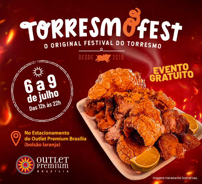 TorresmoFest: um festival de sabores para você saborear de tudo um porco.