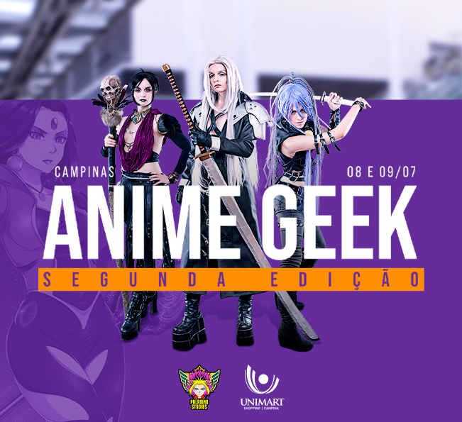 Segunda edição Campinas Anime Geek: saiba mais sobre o evento