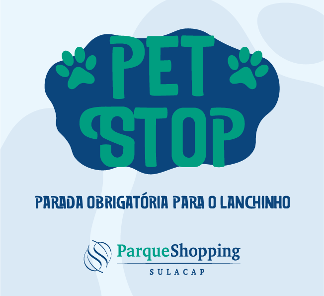 Pet Stop: espaço para alimentação dos animais