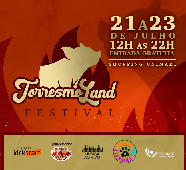 Evento no Uni: Torresmo Land Festival