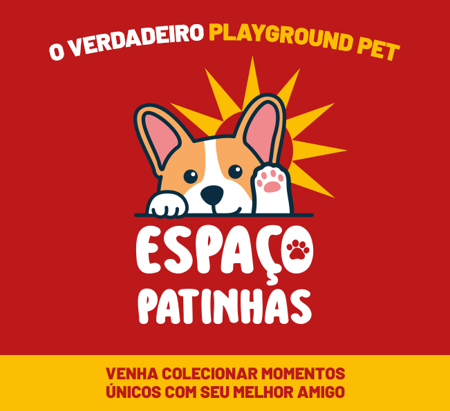 Espaço Patinhas: o Pet Parque que vai encantar o seu cãopanheiro.