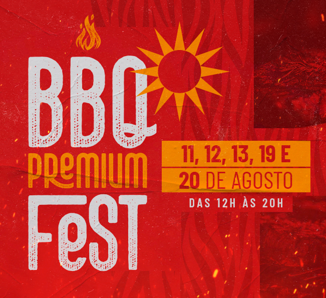 BBQ Premium Fest: um festival de churrasco irresistível.