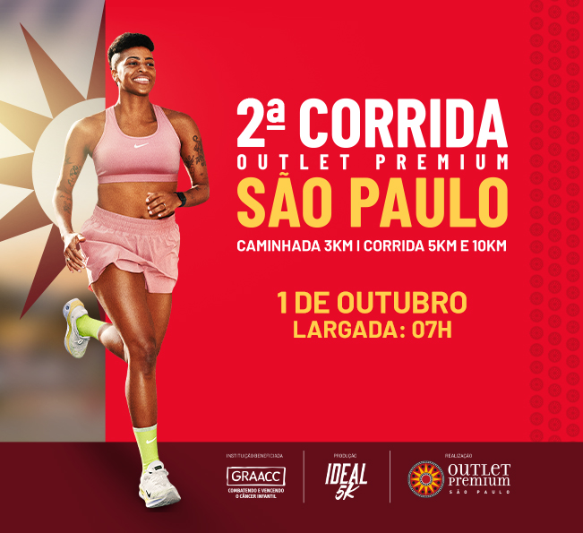 2ª edição da Corrida Outlet Premium São Paulo