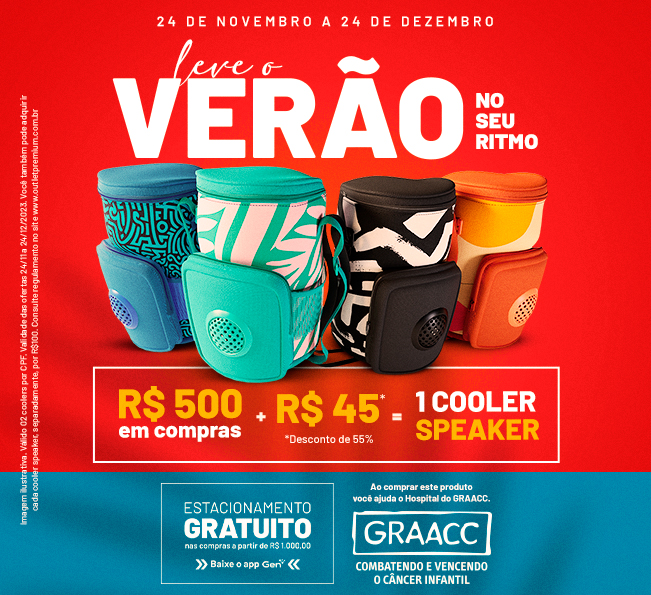 Na loja #Cavalera do - Outlet Premium Brasília