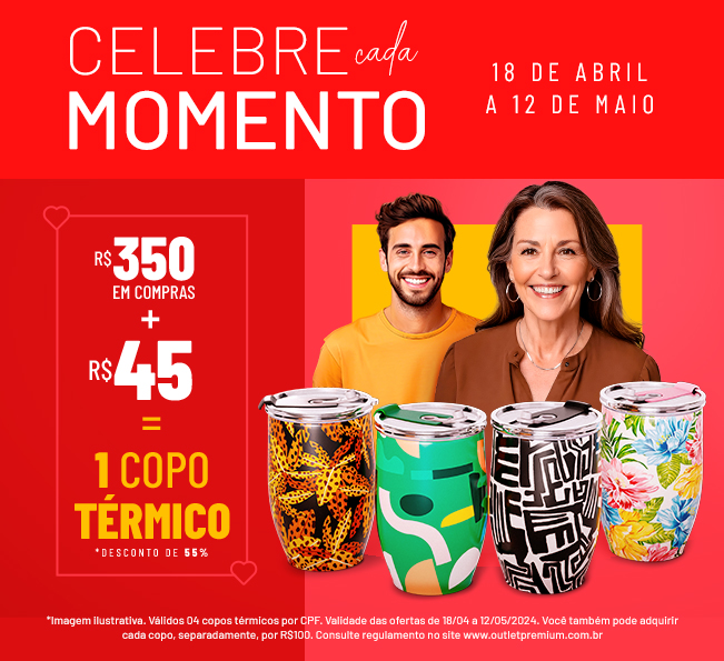 Celebre cada momento com quem você ama no Outlet Premium Grande São Paulo!