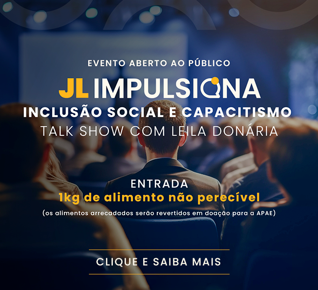 O evento JL Impulsiona promove palestra sobre Inclusão Social e Capacitismo com a doutora Leila Donária