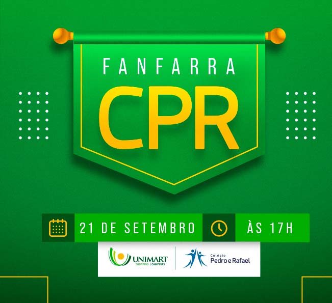 Desfile de Fanfarra CPR é realizado no Unimart