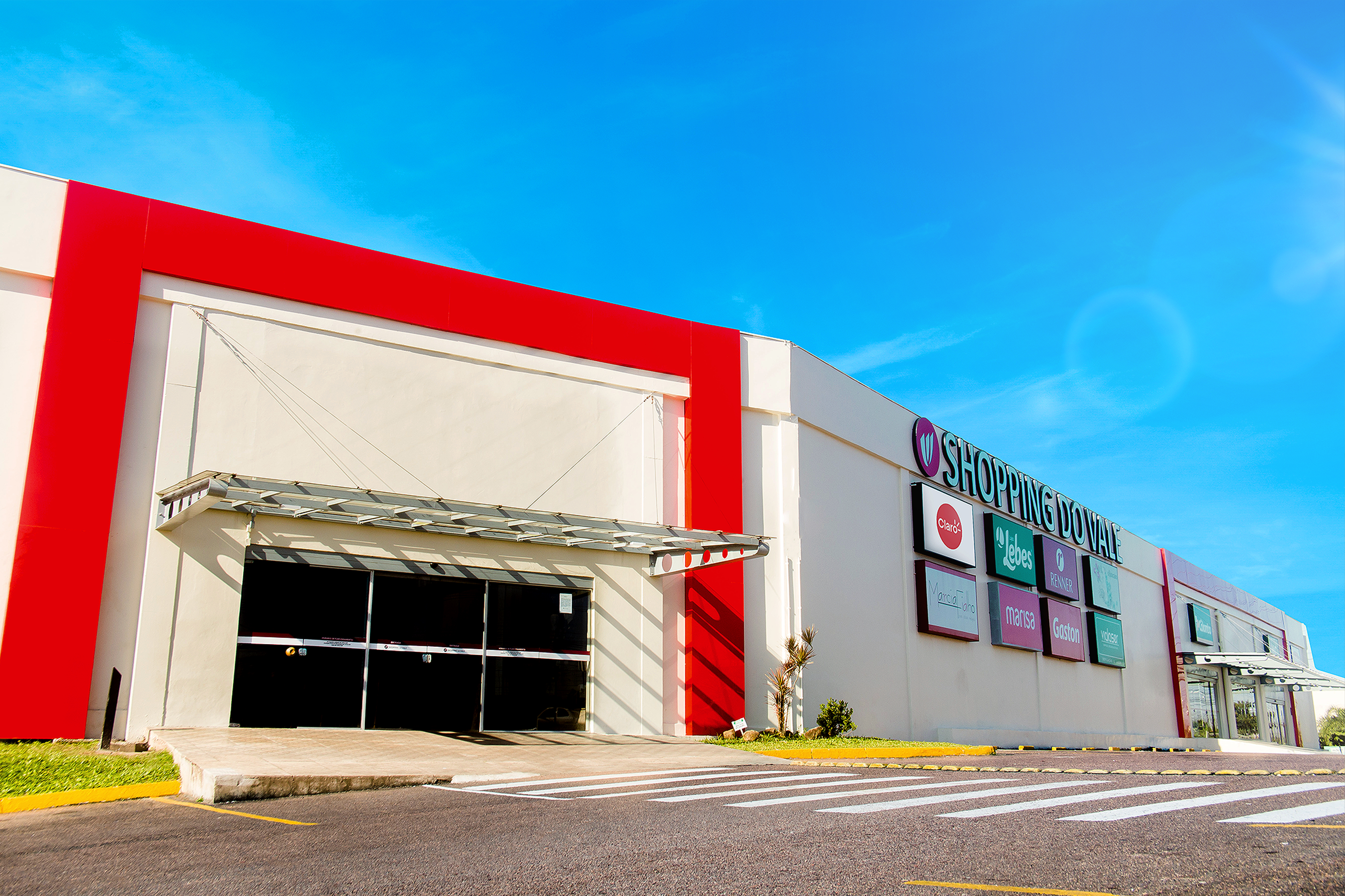 Foto de lojas do shopping