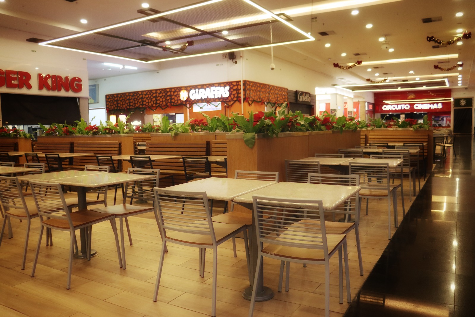 Foto de lojas do shopping