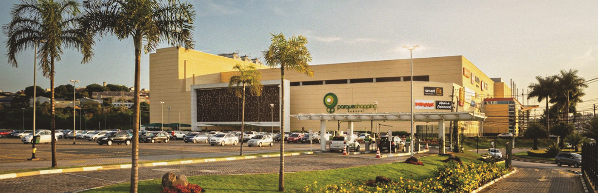 Imagem fachada do shopping