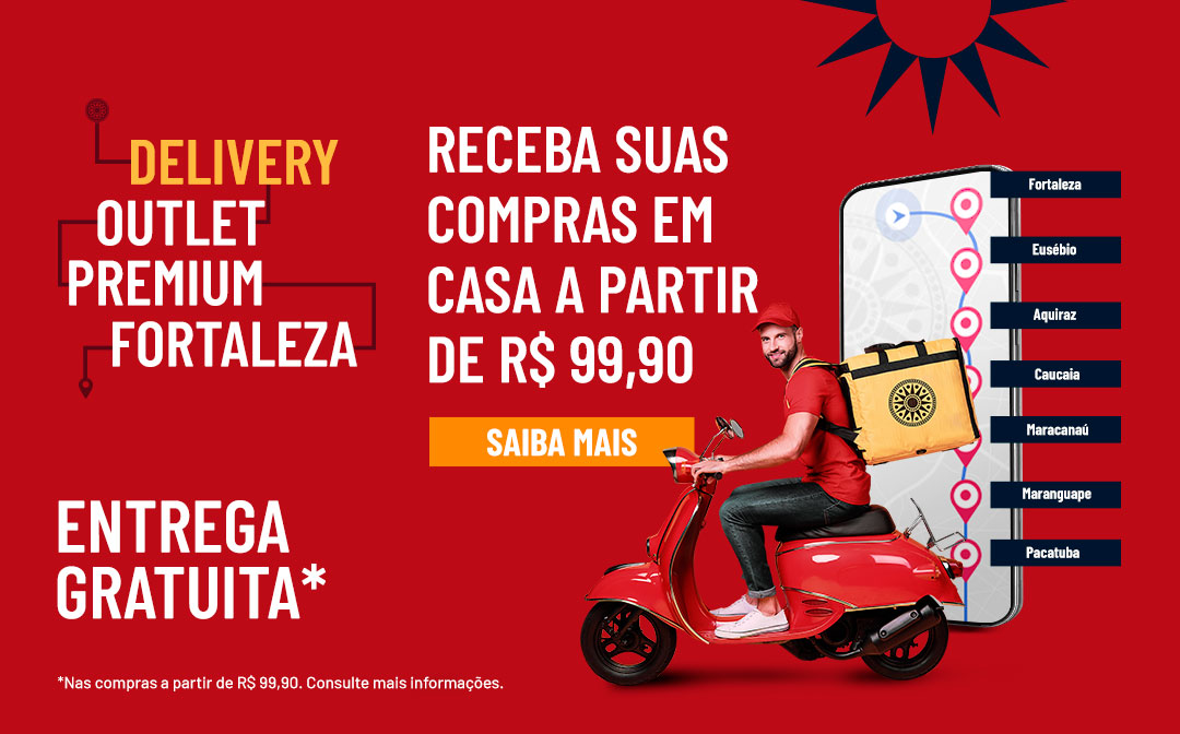 As melhores marcas nacionais e internacionais